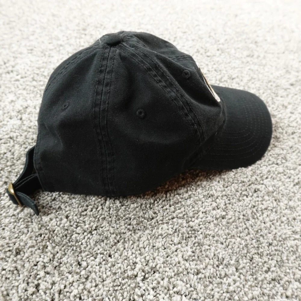 Simons Cougars Hat Mens Black Adjustable Strap Back Baseball Cap Kentucky School